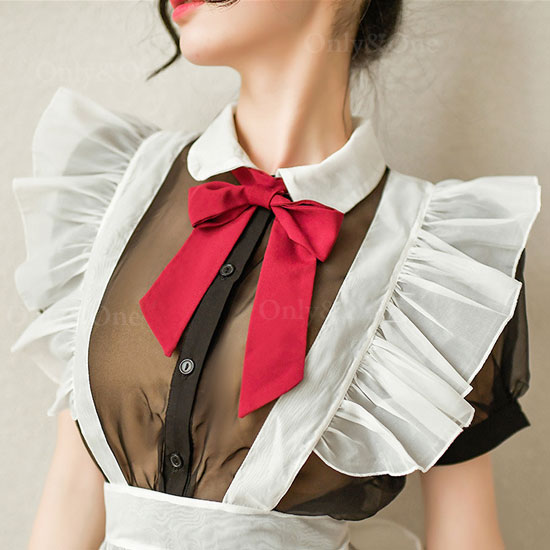セクシーコスプレ メイド 服(Sexy Cosplay Maid) k02033商品サムネ画像