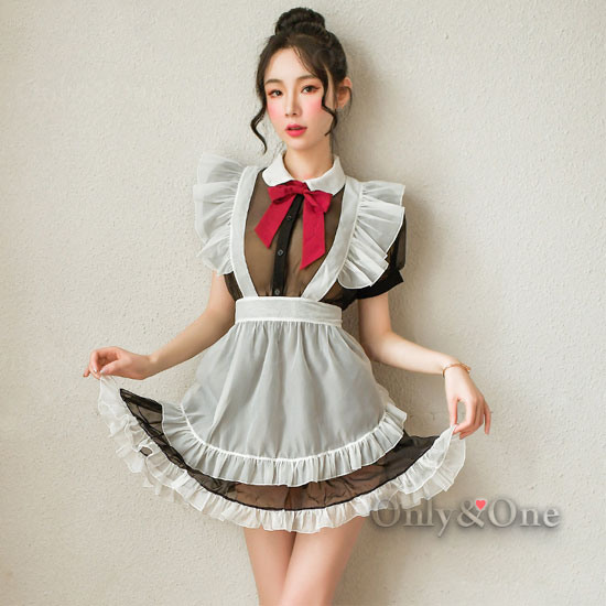 セクシーコスプレ メイド 服(Sexy Cosplay Maid) k02033商品メイン画像