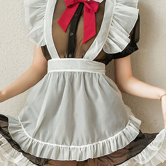 セクシーコスプレ メイド 服(Sexy Cosplay Maid) k02033商品サムネ画像