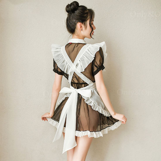 セクシーコスプレ メイド 服(Sexy Cosplay Maid) k02033商品サムネ画像