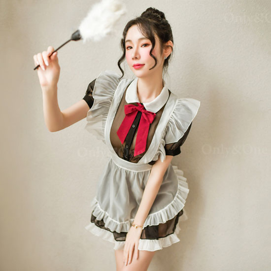 セクシーコスプレ メイド 服(Sexy Cosplay Maid) k02033商品サムネ画像