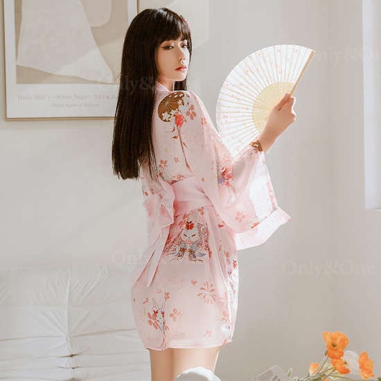 和風 コスプレ 和服 コスチューム(Wafuku Cosplay) k03028商品サムネ画像