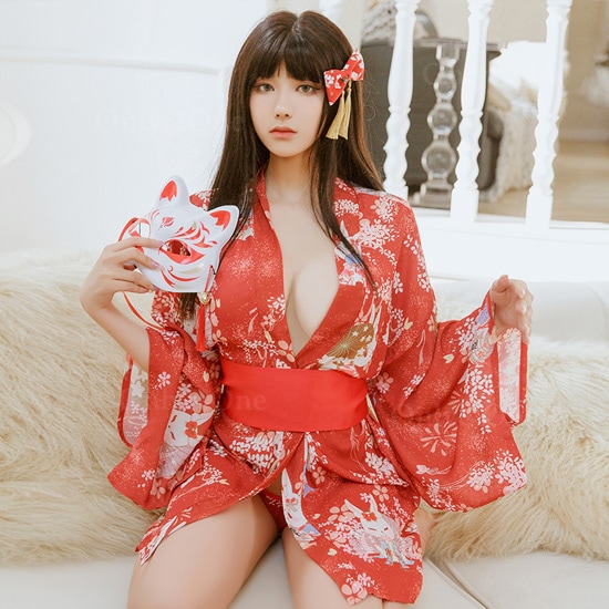 和風 コスプレ 和服 コスチューム(Wafuku Cosplay) k03028商品サムネ画像