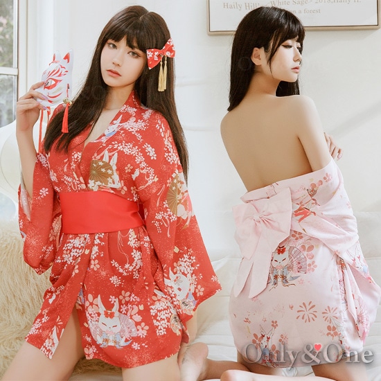 和風 コスプレ 和服 コスチューム(Wafuku Cosplay) k03028商品メイン画像