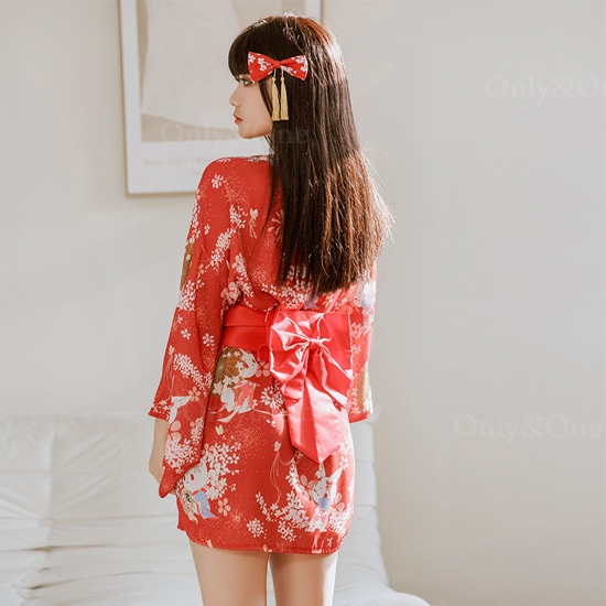 和風 コスプレ 和服 コスチューム(Wafuku Cosplay) k03028商品サムネ画像