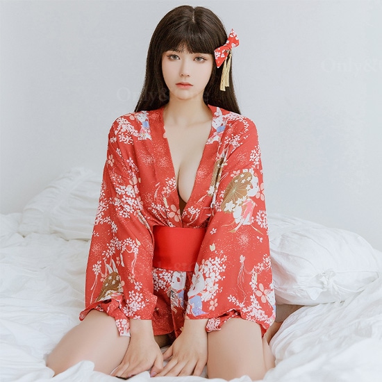 和風 コスプレ 和服 コスチューム(Wafuku Cosplay) k03028商品サムネ画像