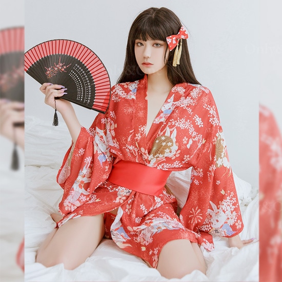 和風 コスプレ 和服 コスチューム(Wafuku Cosplay) k03028商品サムネ画像