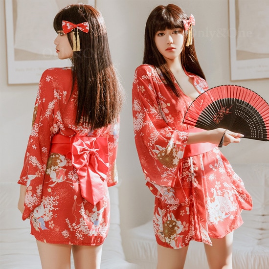 和風 コスプレ 和服 コスチューム(Wafuku Cosplay) k03028商品サムネ画像