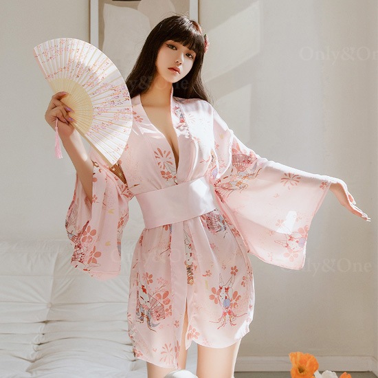 和風 コスプレ 和服 コスチューム(Wafuku Cosplay) k03028商品サムネ画像