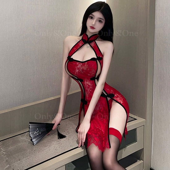 コスプレ チャイナ ドレス(Sexy Cosplay China Dress) k01025商品サムネ画像