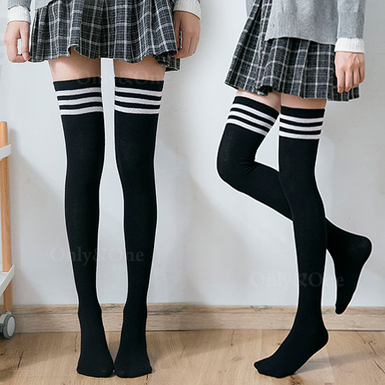 ニーハイ・ソックス(Knee-high・Socks) ds32商品サムネ画像