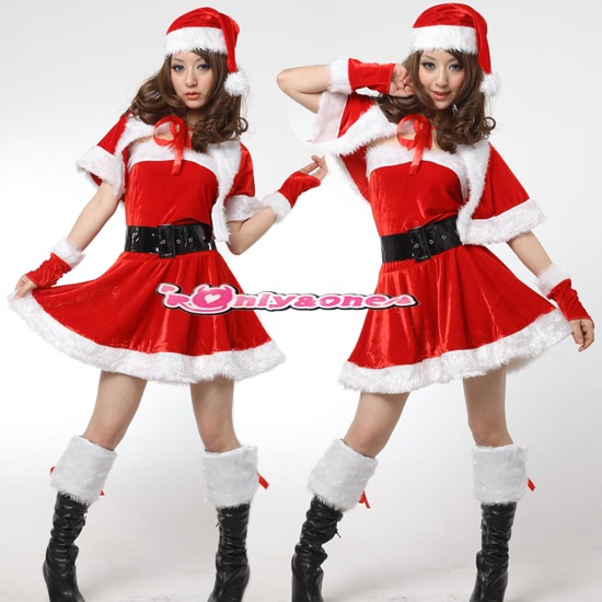 サンタ コスプレ サンタコス(Santa Cosplay) k15013商品メイン画像