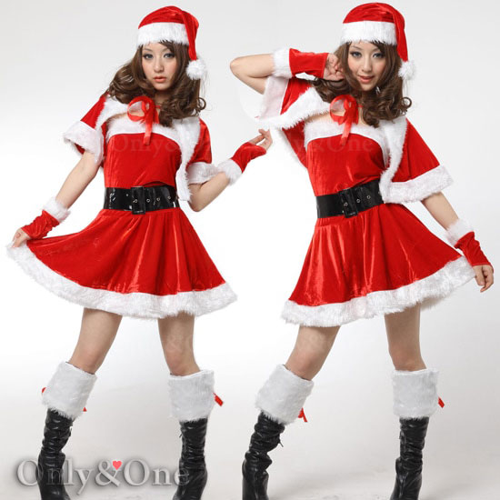サンタ コスプレ サンタコス(Santa Cosplay) k15013商品メイン画像
