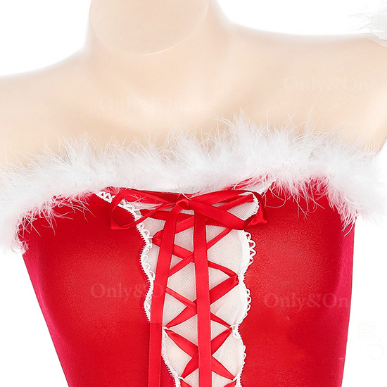 サンタ コスプレ セクシー系(Sexy Santa Cosplay) k15114商品サムネ画像