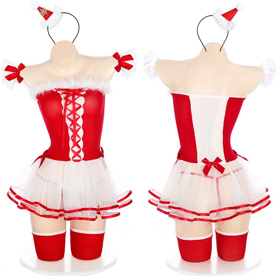 サンタ コスプレ セクシー系(Sexy Santa Cosplay) k15114商品サムネ画像