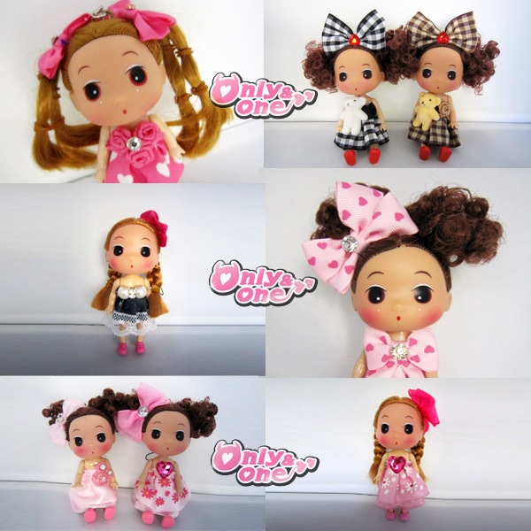 ドールストラップ チャーム商品メイン画像