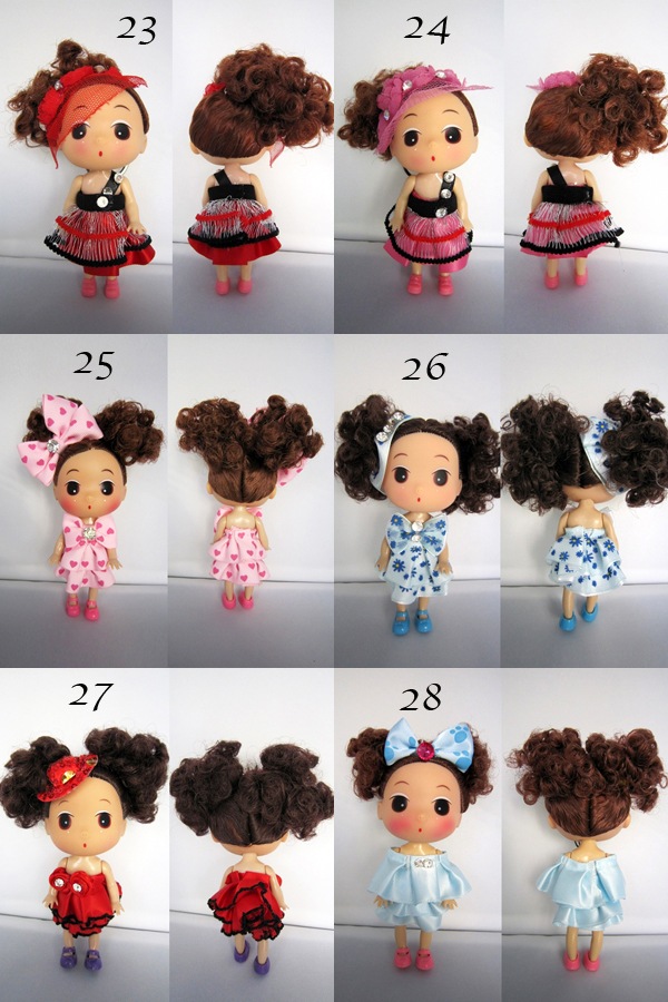 ドールストラップ チャーム商品サムネ画像