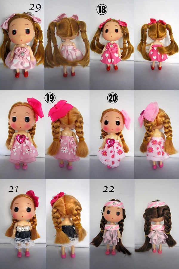 ドールストラップ チャーム商品サムネ画像