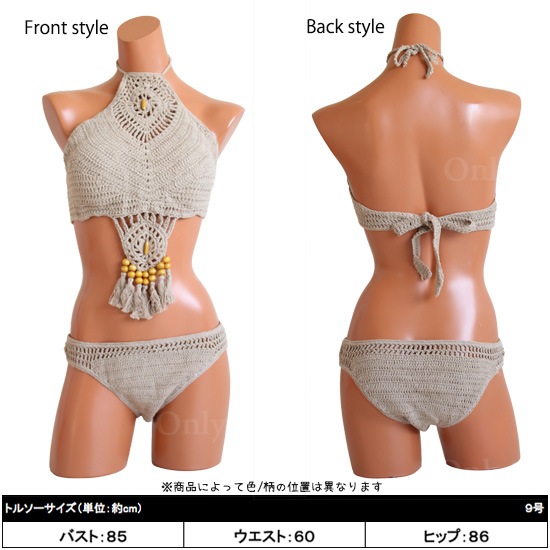 レディース水着・ビキニ(swimwear・bikini) s0436商品サムネ画像