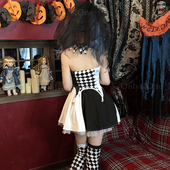 ハロウィンコスプレ ジョーカー・クラウン(Halloween Cosplay Joker・clown) k12016商品サムネ画像