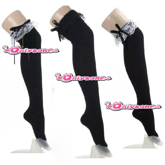 ニーハイ・ソックス(Knee-high・Socks) ds35商品メイン画像