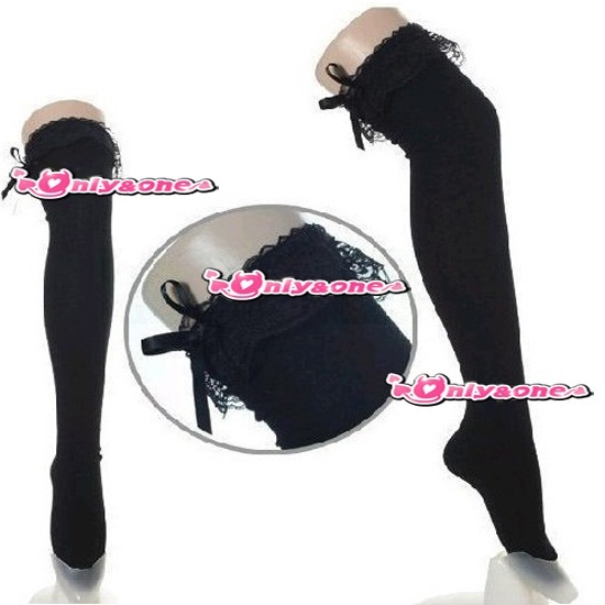 ニーハイ・ソックス(Knee-high・Socks) ds35商品サムネ画像