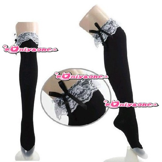 ニーハイ・ソックス(Knee-high・Socks) ds35商品サムネ画像