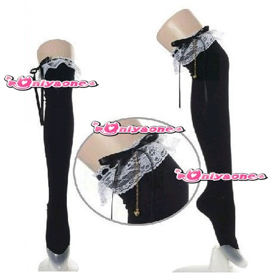 ニーハイ・ソックス(Knee-high・Socks) ds35商品サムネ画像