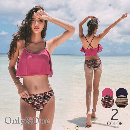 レディース水着・ビキニ(swimwear・bikini) s0437商品メイン画像