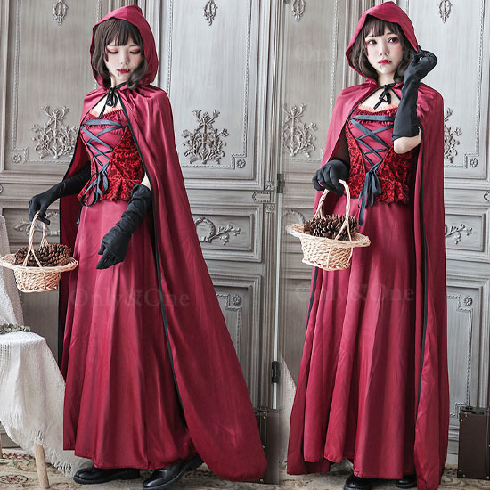コスプレ バンパイア ハロウィン(Halloween Cosplay Vampire) k12011商品サムネ画像