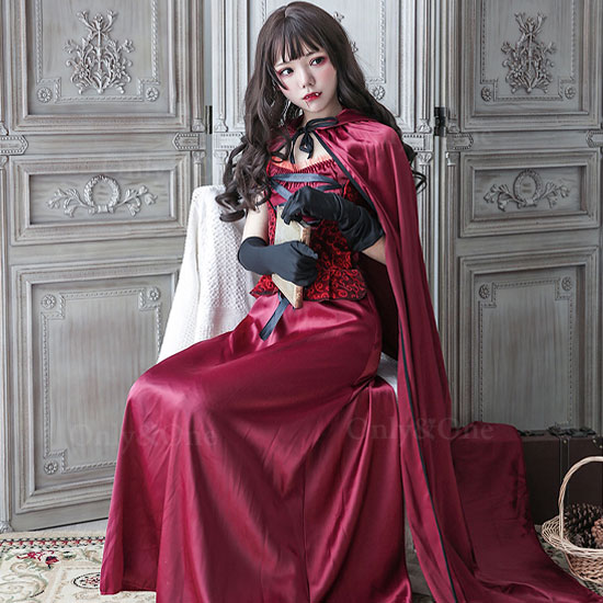 コスプレ バンパイア ハロウィン(Halloween Cosplay Vampire) k12011商品サムネ画像