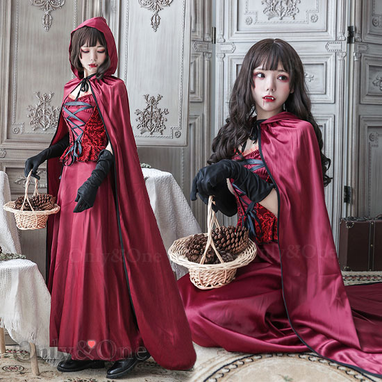 コスプレ バンパイア ハロウィン(Halloween Cosplay Vampire) k12011