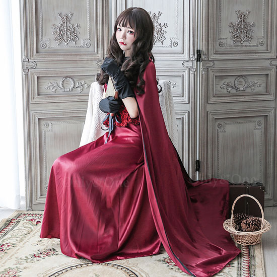 コスプレ バンパイア ハロウィン(Halloween Cosplay Vampire) k12011商品サムネ画像