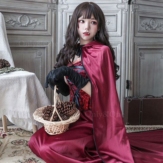 コスプレ バンパイア ハロウィン(Halloween Cosplay Vampire) k12011