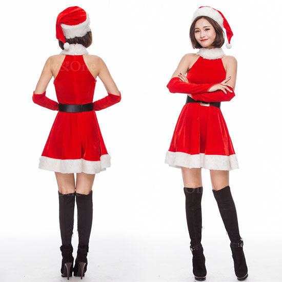 サンタ コスプレ サンタコス(Santa Cosplay) k15075商品サムネ画像