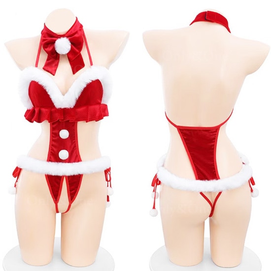 サンタ コスプレ セクシー系(Sexy Santa Cosplay) k15067商品サムネ画像