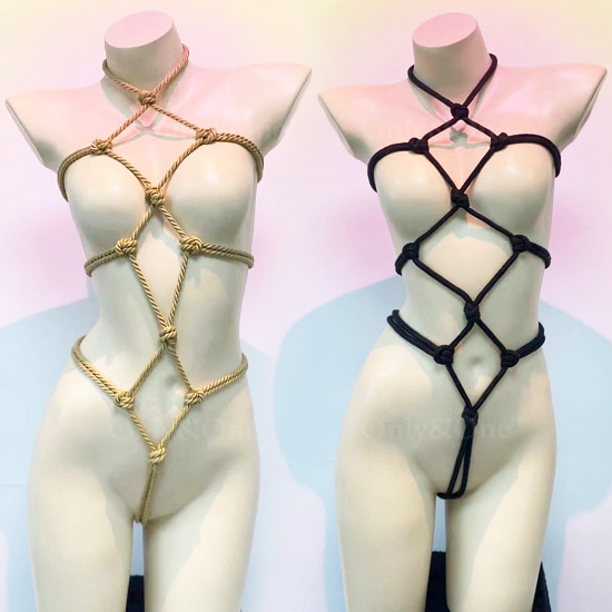 SM セクシーコスチューム 簡単縛り見せ 亀甲縛り(SM costume) do0658商品サムネ画像