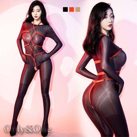 SM セクシーコスチューム 簡単縛り見せ 亀甲縛り(SM costume) do0658商品メイン画像