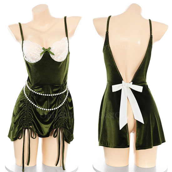 サンタ コスプレ セクシー系(Sexy Santa Cosplay) k15163商品サムネ画像