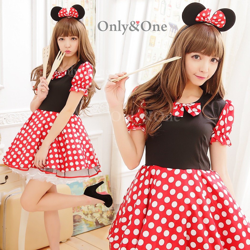 ハロウィン コスプレ キャラクター(Halloween Cosplay character) k06079-1商品メイン画像