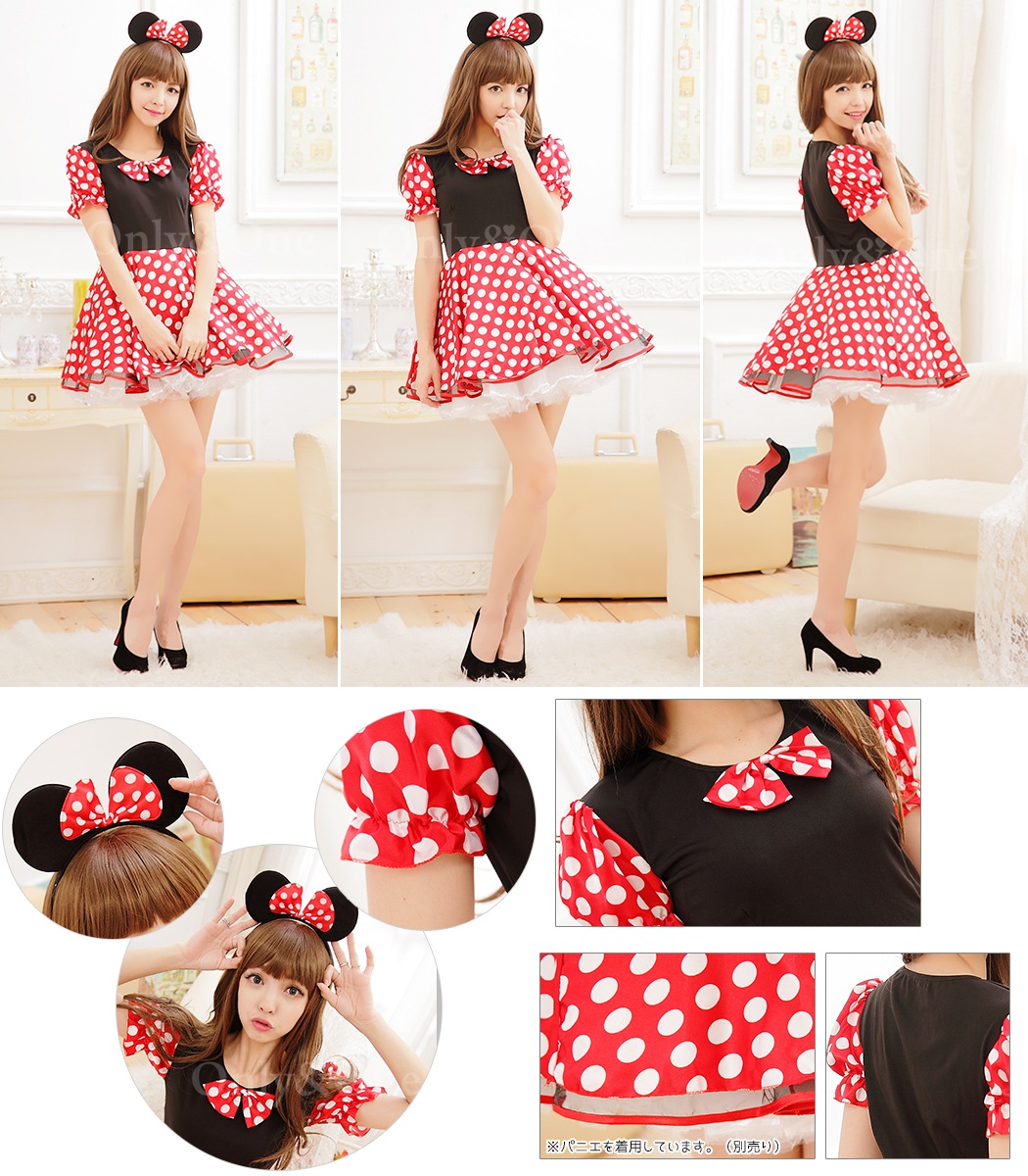 ハロウィン コスプレ キャラクター(Halloween Cosplay character) k06079-1商品サムネ画像