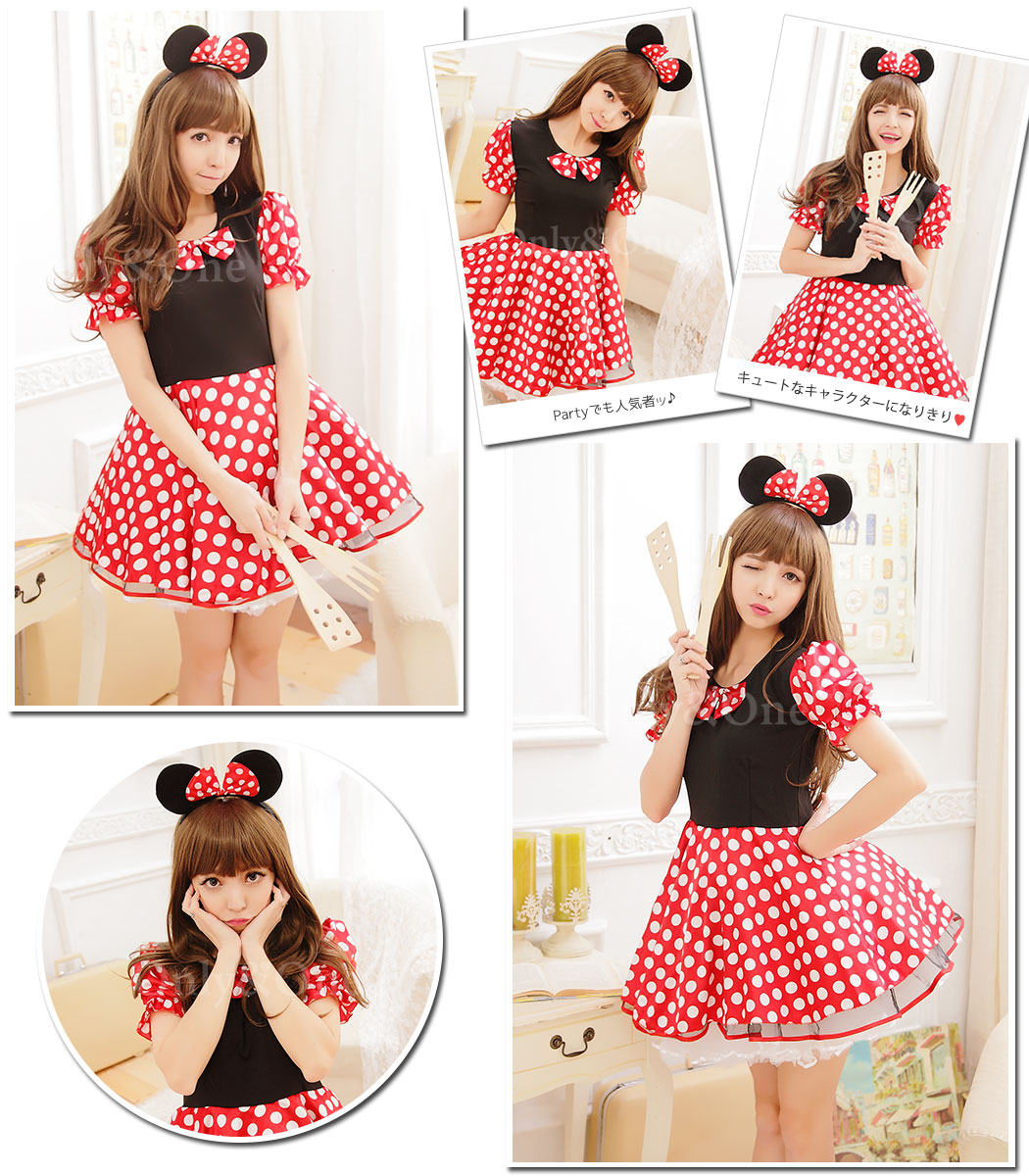 ハロウィン コスプレ キャラクター(Halloween Cosplay character) k06079-1商品サムネ画像