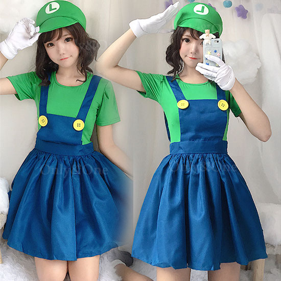 ハロウィン コスプレ キャラクター(Halloween Cosplay character) k12009商品サムネ画像