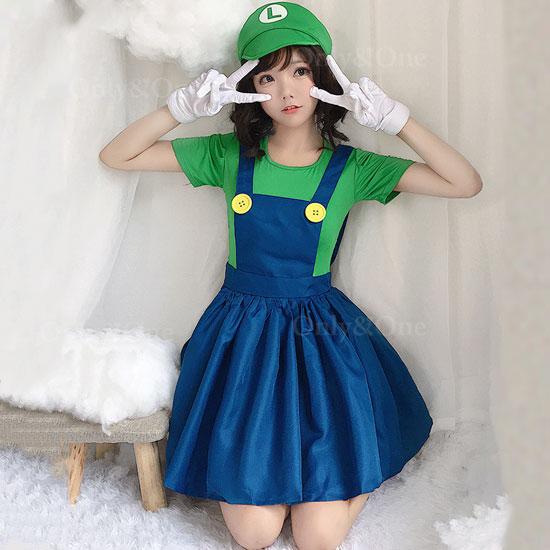 ハロウィン コスプレ キャラクター(Halloween Cosplay character) k12009商品サムネ画像