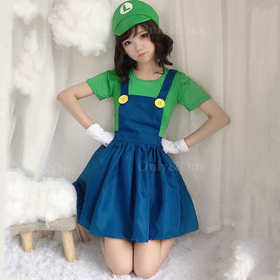 ハロウィン コスプレ キャラクター(Halloween Cosplay character) k12009商品サムネ画像