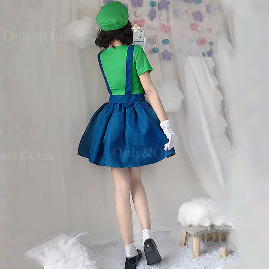 ハロウィン コスプレ キャラクター(Halloween Cosplay character) k12009商品サムネ画像