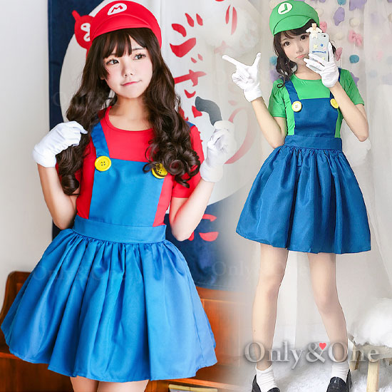 ハロウィン コスプレ キャラクター(Halloween Cosplay character) k12009商品メイン画像