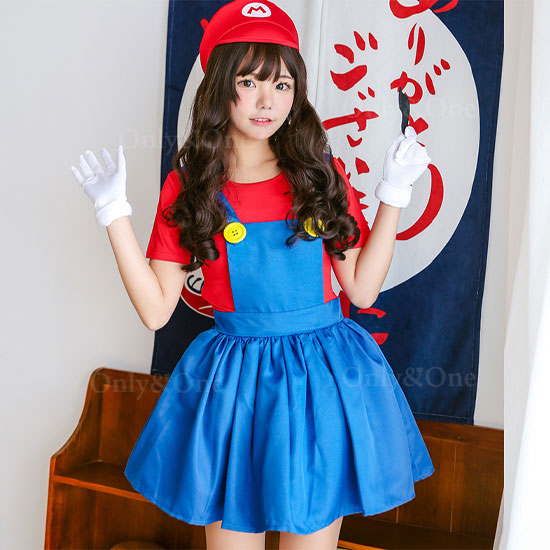 ハロウィン コスプレ キャラクター(Halloween Cosplay character) k12009商品サムネ画像