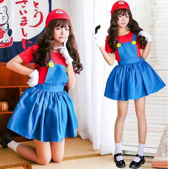 ハロウィン コスプレ キャラクター(Halloween Cosplay character) k12009商品サムネ画像