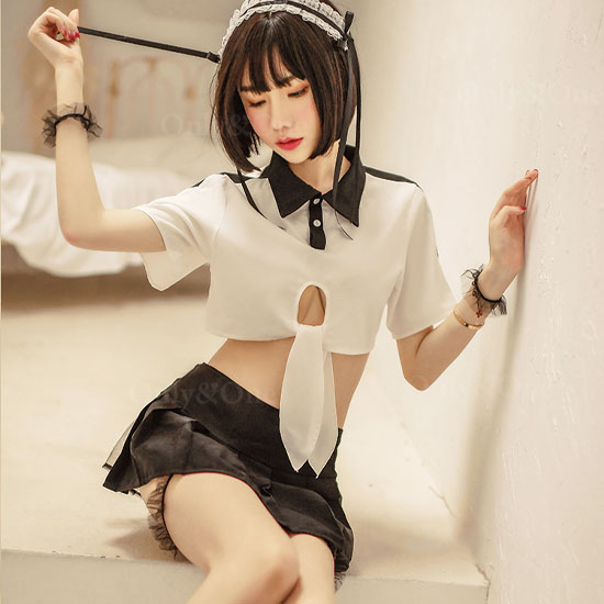 コスプレ 制服(Sexy Cosplay Uniform) k07131商品サムネ画像